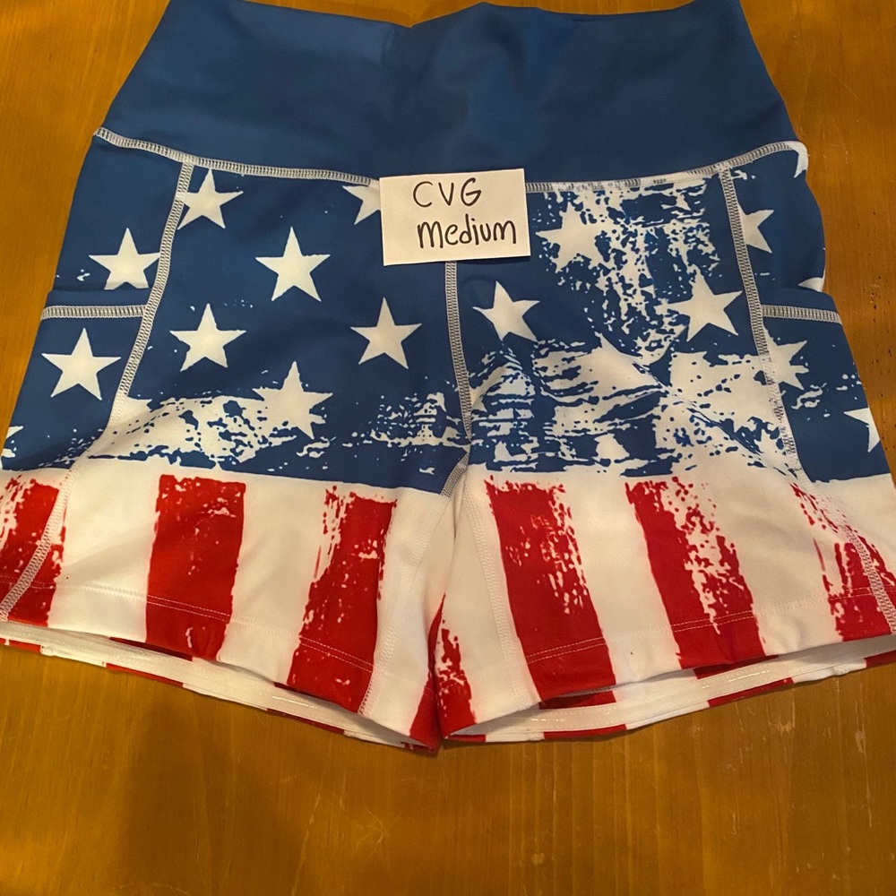 Workout shorts
